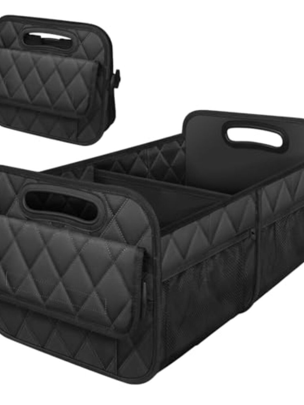 Car Trunk Organizer for SUV Car Organizers and Storage with Reinforced